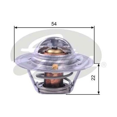 Termostat, chladivo GATES TH12888G2