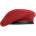 Pentagon френски барет, Red (K13008-07)