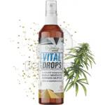 HUMAC Vital Drops масло от конопено семе 200 мл