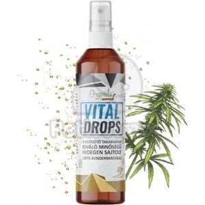 HUMAC Vital Drops масло от конопено семе 200 мл