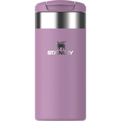 STANLEY 1913 Aerolight Transit Thermo Mug 0.35L - Keeps Hot for 4 Hours - Dishwasher Safe - Coffee Mug To Go Leak-Proof - Compatible with Common Car Drink Holders - Lilac - 10-10788-150