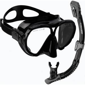 AQUA-SPEED Комплект за гмуркане AQUA-SPEED Vanua + Borneo black 610