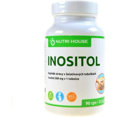 Nutrihouse INOSITOL 90 kapsúl