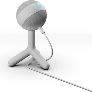 Logitech Динамичен микрофон Logitech YETI ORB White (988-000558)