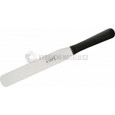 Servírovacia rovná paletka čierna nerez/plast 30/35/40 cm 401030303402