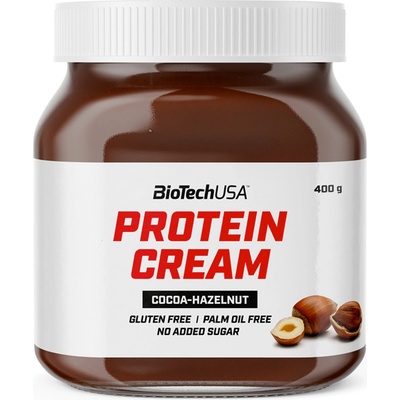 BioTech Protein Cream čokoláda lískový oříšek 400 g