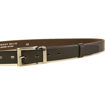 Penny Belts 30-100-4 pánský kožený pásek tm.hnědý