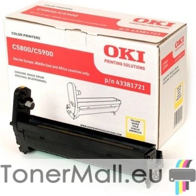 OKI Барабанен модул OKI 43381721 (Yellow)