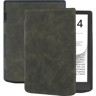 Vsetkonamobil 75336 SOFT Zaklápacie puzdro Pocketbook InkPad 4 743G / InkPad Color 3 743K3 / InkPad Color 2 743 čierne