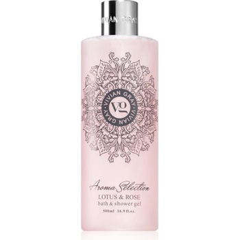 VIVIAN GRAY Aroma Selection Lotus & Rose Гел за душ и вана 500ml