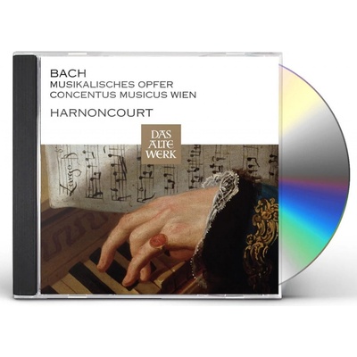 BACH J.S.: MUSIKALISCHES OPFER CD