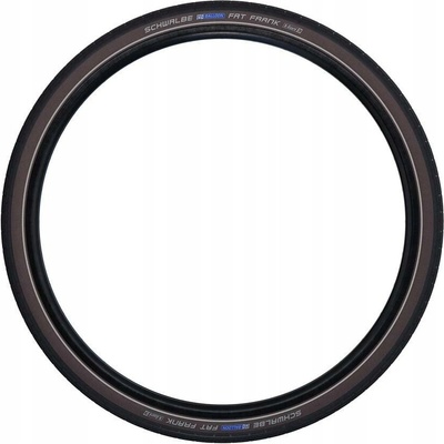Schwalbe Fat Frank 28x2.00 hnědá (coffee)