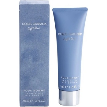 Dolce a Gabbana Light Blue pour Homme sprchový gel 200 ml