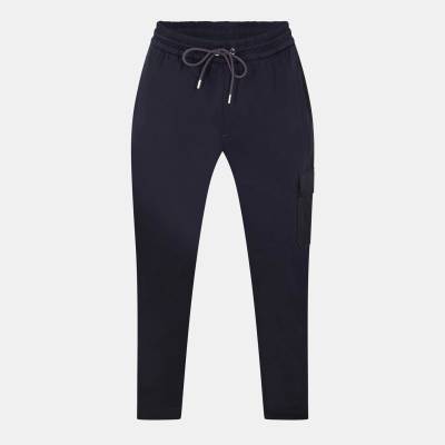 HUGO BOSS Анцуг Boss Men's Lamont Cargo Pocket Open Hem Jersey Joggers - Dark Blue