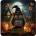 Norimpex - Puzzle Diamant painting: Owl on Halloween 30x40cm - 1 - 39 piese
