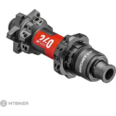 DT Swiss 240 Ratchet EXP Straightpull DBIS Boost