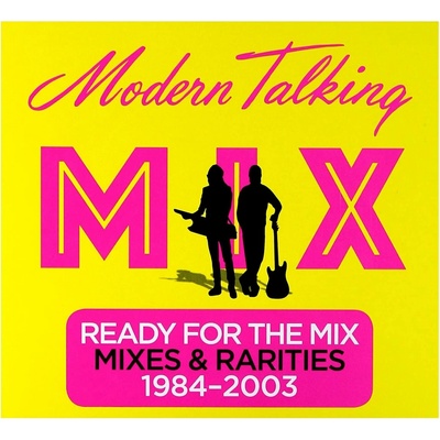 MODERN TALKING: READY FOR THE MIX CD