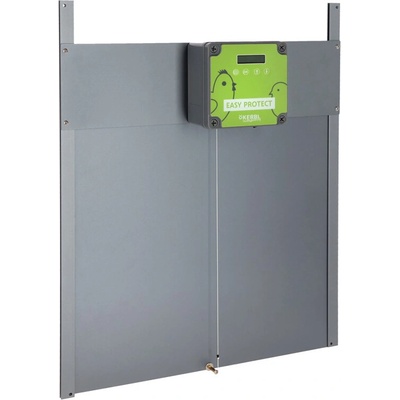 Kerbl 70592 EASY PROTECT 44x43 R komplet automatického otvárania a zatvárania kurína