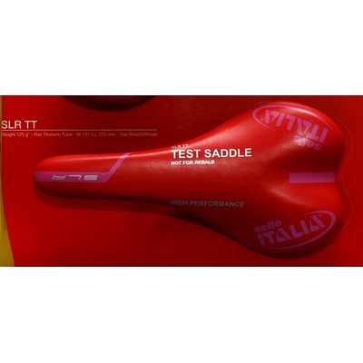 Selle ITALIA testovacie , červené