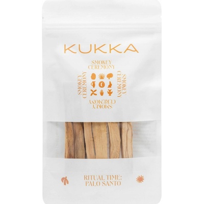 Kukka Palo Santo z Peru ze svatého stromu kadidla 40 g