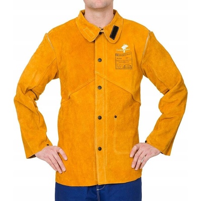 Weldas kožená svářečská bunda GoldenBrown