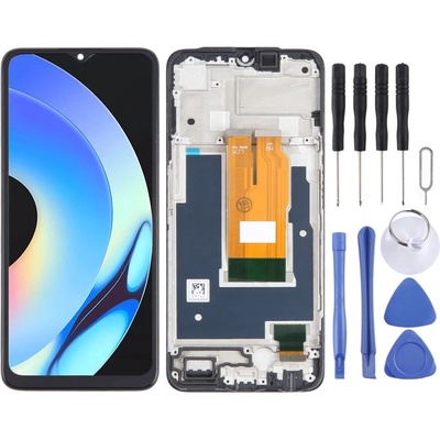 Realme LCD Дисплей и Тъч Скрийн с Рамка за Realme 10T