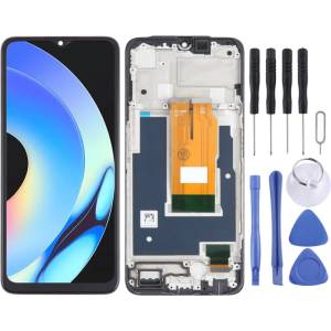 Realme LCD Дисплей и Тъч Скрийн с Рамка за Realme 10T