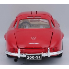 Bburago Mercedes Benz 300SL červená 1:24