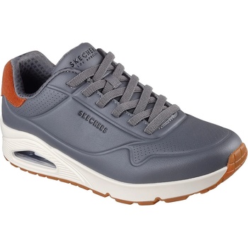 Image 1 of Skechers Мъжки маратонки Skechers UNO Stand On Air Trainers Mens - Charcoal