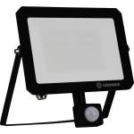 OSRAM LED Прожектор със сензор, симетричен FL EFFECT 50W 4500lm 6500К IP65 EUE LEDV, цвят черен - LEDVANCE FLOODLIGHT EFFECT SENSOR LED489303 (LED489303)