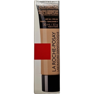 La Roche-Posay Toleriane plně krycí korektivní make-up SPF25 11 30 ml – Zboží Dáma