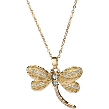 HARAHU Колие df-38877 - Златен kp38877 (df-38877)