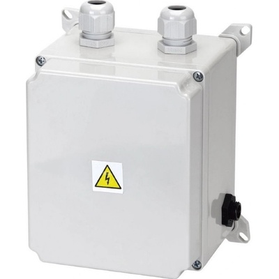 Vágner Pool Elektropneumatické spínání protiproudů V-JET, K-JET, VAG-JET 6-10A, IP65; 2,5 - 4,5 kW; 400V