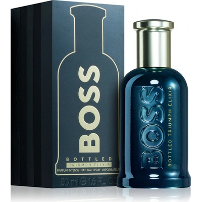 Hugo Boss BOSS Bottled Triumph Elixir intense parfumovaná voda pánska 50 ml