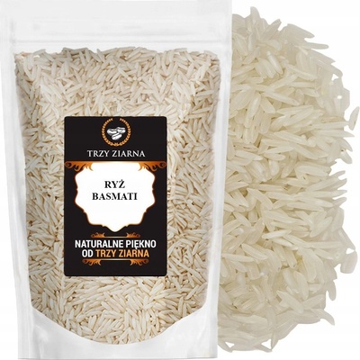 Trzy ziarna Basmati rýže 1 kg