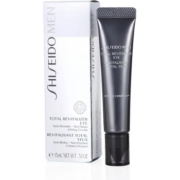 Shiseido MEN Total Revitalizer Eye Cream Грижа за очите 15ml