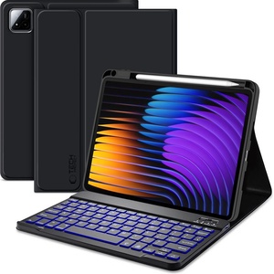 Tech-Protect Калъф с блутут клавиатура за Xiaomi Pad 7 / 7 Pro от Tech-Protect SC Pen - Черен (5906302363223)