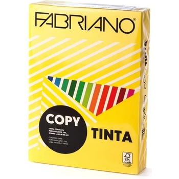 Image 1 of Fabriano Копирна хартия Copy Tinta, A4, 80 g-m2, жълта, 500 листа