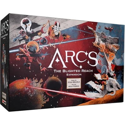 Leder Games Разширение за настолна игра Arcs: The Blighted Reach Campaign Expansion (LED06001)