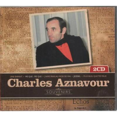 Charles Aznavour - Collection Souvenirs CD