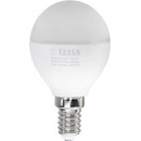 Tesla LED žárovka miniglobe BULB/ E14/ 8W/ 230V/ 900lm/ 4000K/ denní bílá