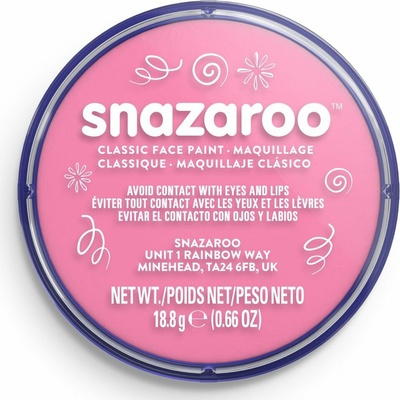 Snazaroo Farba na tvár Svetlo ružová 18 ml