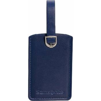 Samsonite Rectangle Luggage Tag 2x 121307 11 Midnight Blue