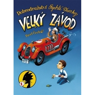 Dobrodružství Rychlé Veverky - Pavel Čech