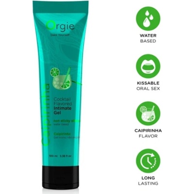 Orgie Lube Tube Cocktail Caipirinha 100 ml