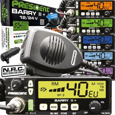 President BARRY II FM ASC 12/24 V
