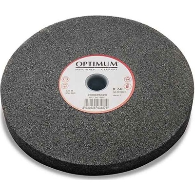 OPTIMUM Brúsny kotúč 400 x 50 x 40 mm - K80, tvrdosť M, korund