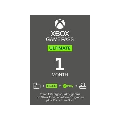 Microsoft Xbox Game Pass Ultimate členství 1 měsíc EU – Zboží Živě
