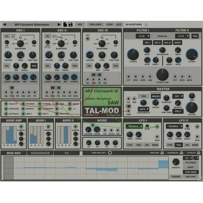 TAL Software Mod Synthesizer