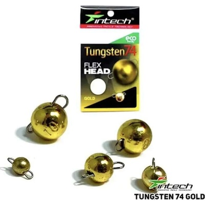 INTECH Tungsten 74 Gold 1,5g 3ks